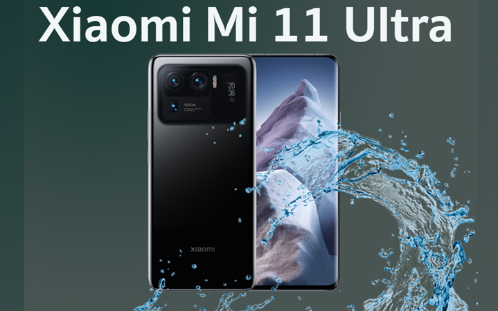 Xiaomi Mi 11 Ultra กันน้ำ
