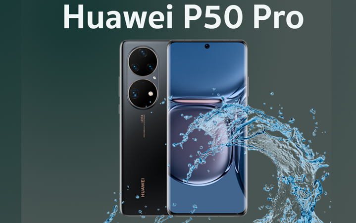 Huawei P50 Pro กันน้ำ