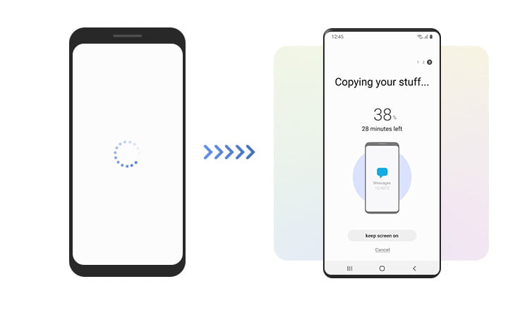 วิธีการย้ายข้อมูลมือถือ รวมแอปถ่ายโอนข้อมูล ปี 2022 Samsung Smart Switch