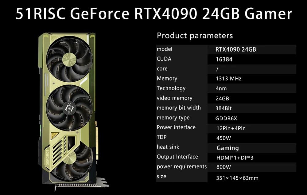 51RISC RTX 4090