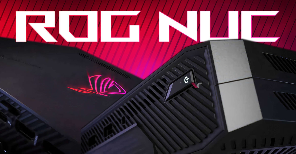 ASUS ROG NUC เกมมิ่ง PC ตัวจิ๋วเปิดตัว CES 2024 UNDER.CO.TH