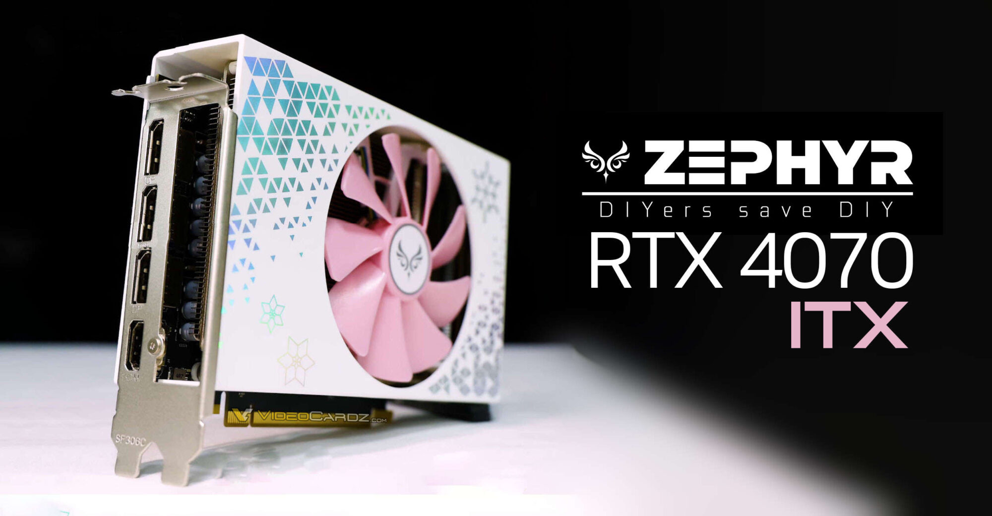 Zephyr Unveils New GeForce RTX 4070 ITX Graphics Card: Compact ...