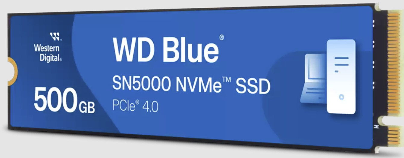 WD Blue SN5000